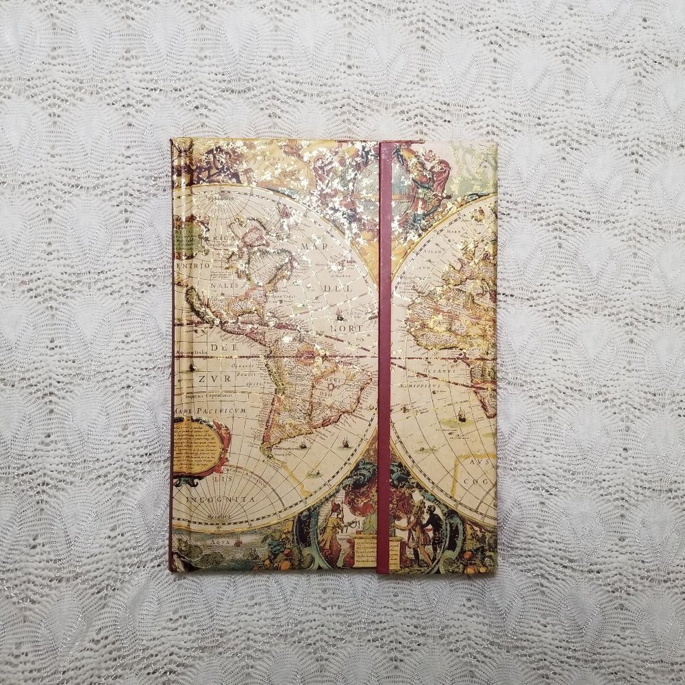Peter Pauper Press Old World Journal 160 pages